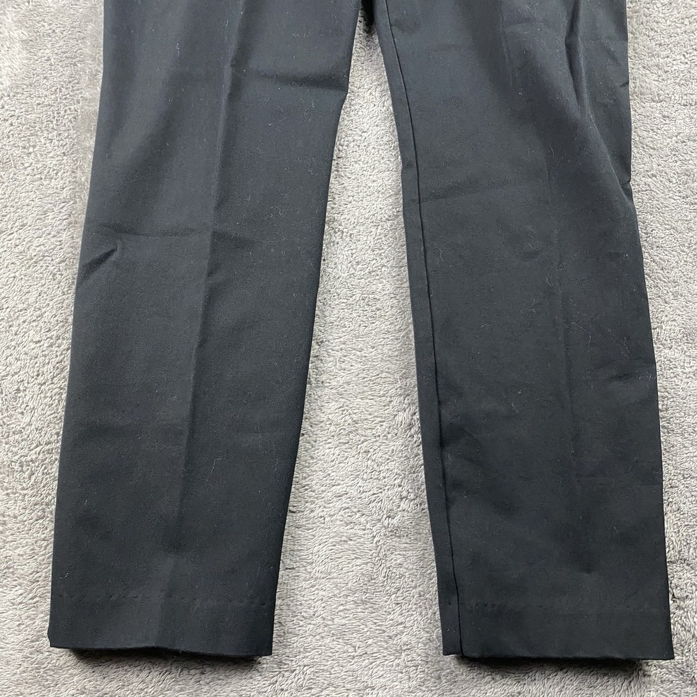 Old Navy Pixie Secret-Smooth Pockets Straight Pants Womens 10 Black High Rise - Picture 11 of 13